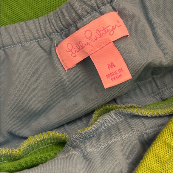 NWT Lilly Pulitzer Villa Dress Striped Medium Summer Rugby Stripe - Picture 3 of 7